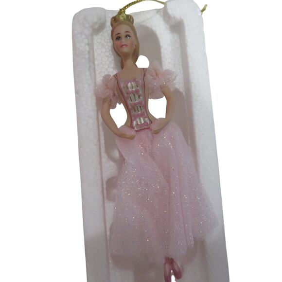 Barbie as Sugar Plum Fairy Ornament Avon Exclusive Nutcracker Collectible - Picture 1 of 3